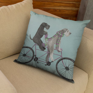 Schnauzer Tandem Cushion