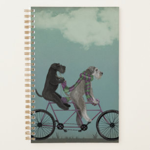 Schnauzer Tandem Planner