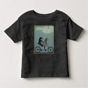 Schnauzer Tandem Toddler T-Shirt