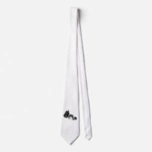 Schnauzer tie