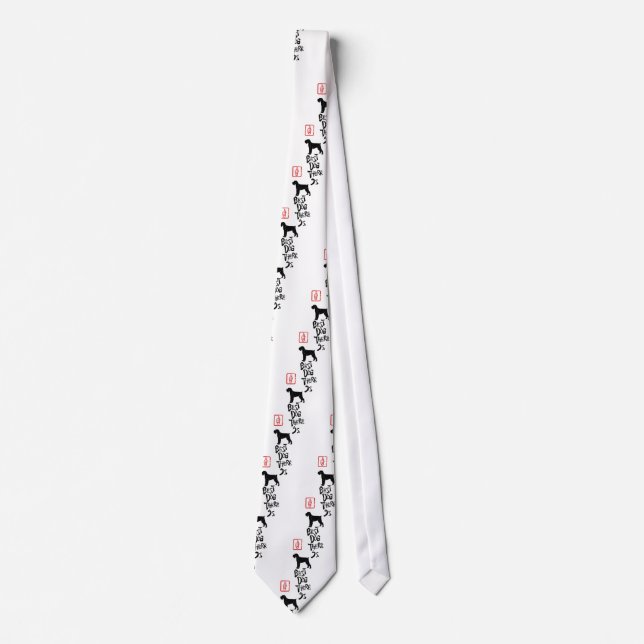 Schnauzer Tie (Front)