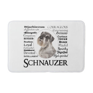 Schnauzer Traits Math Mat
