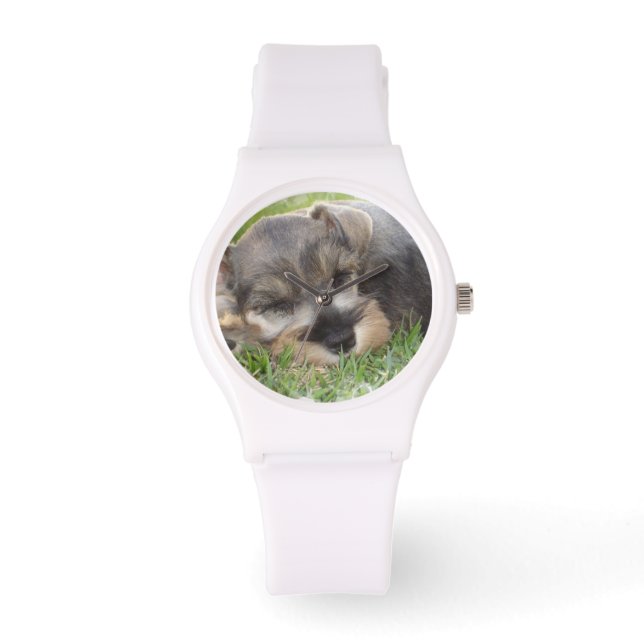 Schnauzer Watch (Front)