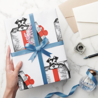 Schnauzer Wrapping paper 