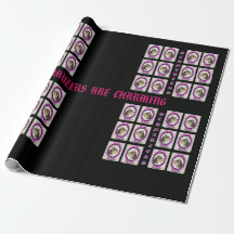 Schnauzer Wrpping  Paper