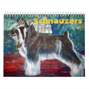 Schnauzers Calendar