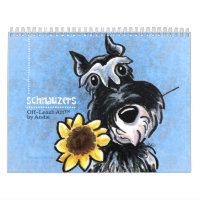 Schnauzers Off-Leash Art™ Vol 1