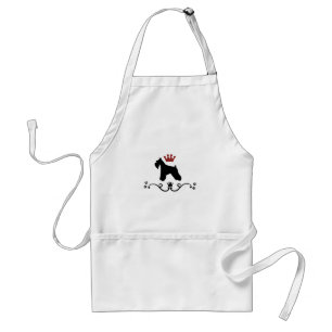 Schnauzers Rule Apron