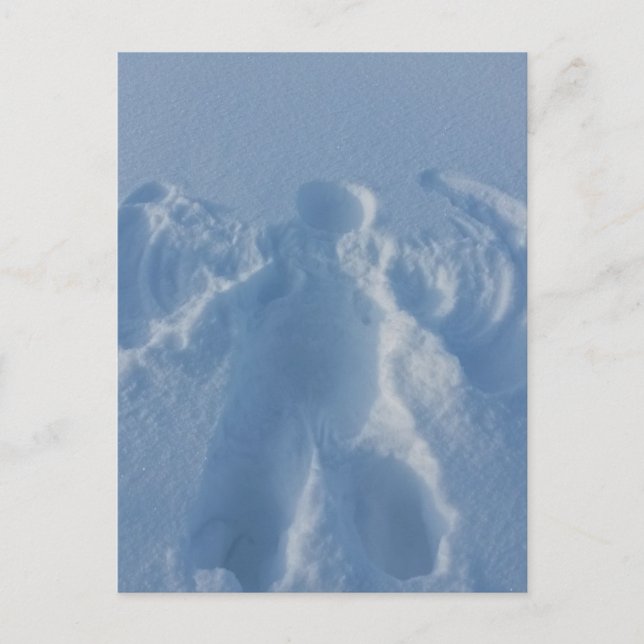 Schnee-Engel Postcard (Front)