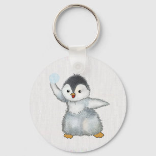 Schneeballschlacht key ring