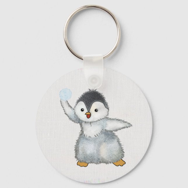 Schneeballschlacht  key ring (Front)