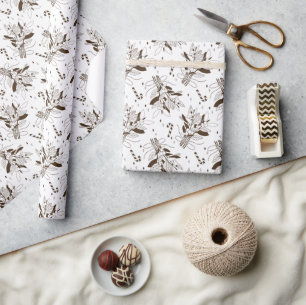 Schneebeeren Wrapping Paper