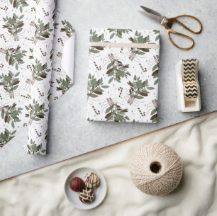 Schneebeeren Wrapping Paper