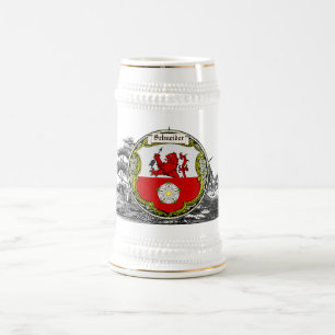 Schneider (Bavaria) family arms Beer Stein
