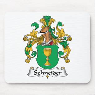 Schneider Family Crest Mouse Pad