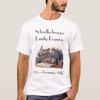 Schnelludwigger Family Reunion 2015 Mens' Tee! T-Shirt
