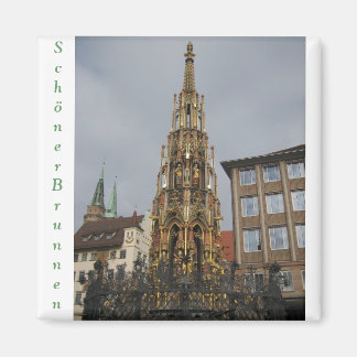 Schner Brunnen Magnet