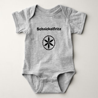 Schnickelfritz Bobblie One-Piece Baby Bodysuit