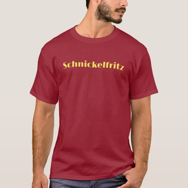 Schnickelfritz T-Shirt (Front)