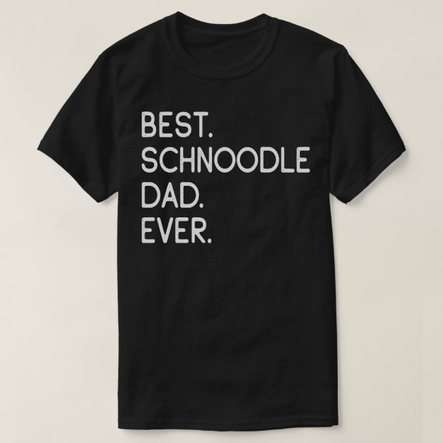 Schnoodle 1 T-Shirt (Design Front)