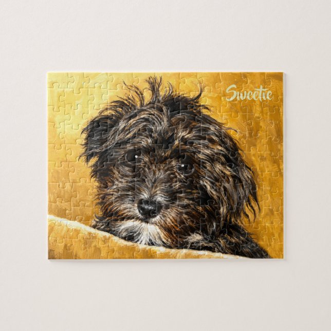 Schnoodle 8x10 Puzzle Personalised (Horizontal)