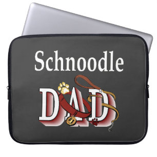 Schnoodle Dad Gifts Laptop Sleeve