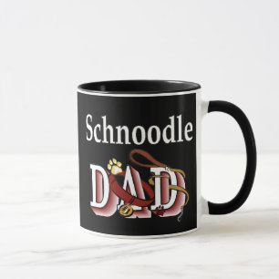 Schnoodle Dad Mug