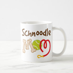 Schnoodle Dog Breed Mum Gift Coffee Mug
