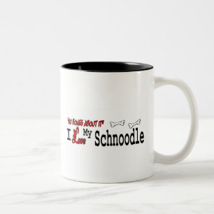 Schnoodle (I Love) Mug