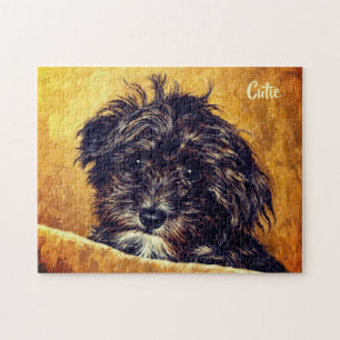 Schnoodle Jigsaw Puzzle Personalised