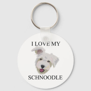 SCHNOODLE Love! Key Ring