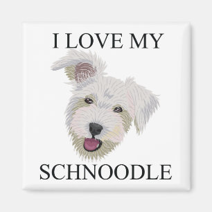SCHNOODLE Love! Magnet