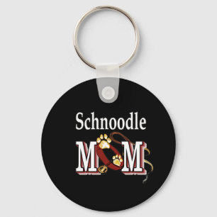 Schnoodle MOM Gifts Key Ring