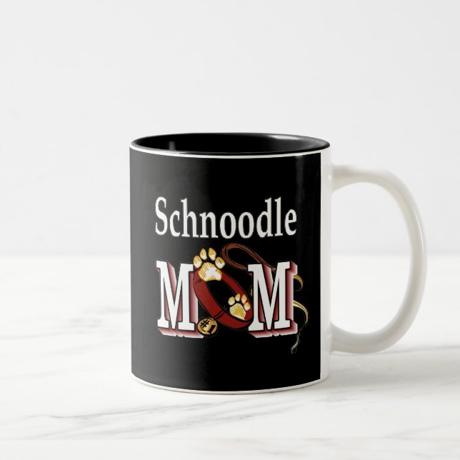 Schnoodle Mum Mug (Right)