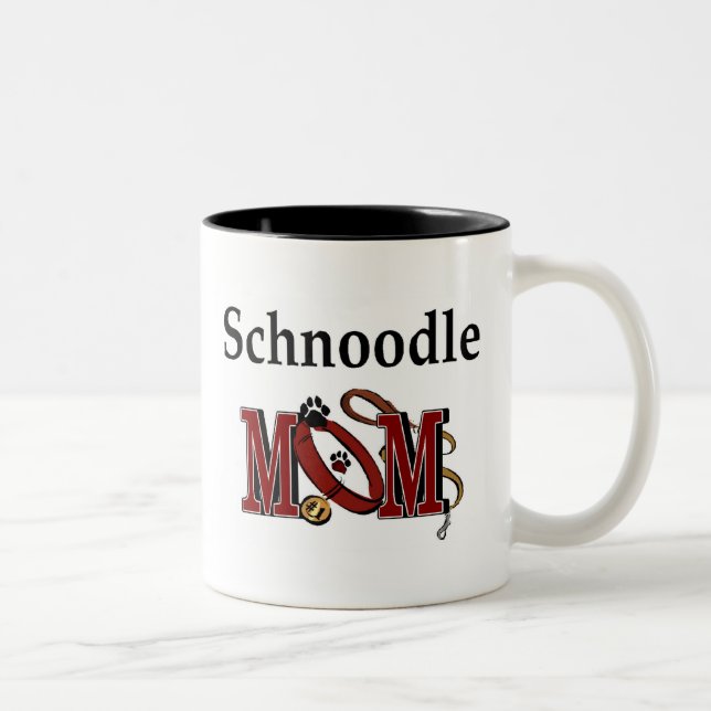 Schnoodle Mum Mug (Right)