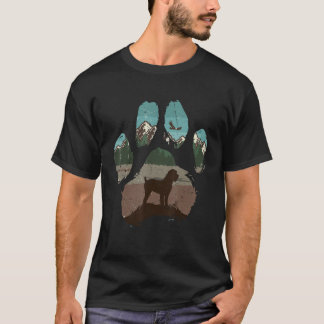 Schnoodle Paw Mum Dad Dog  Women T-Shirt