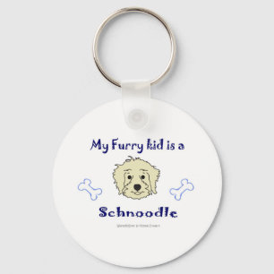 SchnoodleTan Key Ring