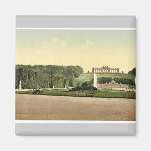 Schoenbrunn (i.e., Schönbrunn)Park, Vienna, A Magnet