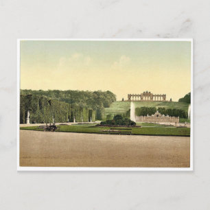 Schoenbrunn (i.e., Schönbrunn)Park, Vienna, A Postcard