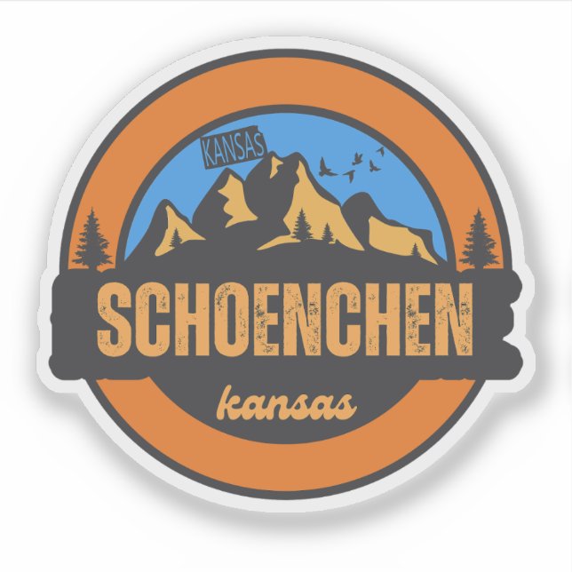 Schoenchen, Kansas (Front)