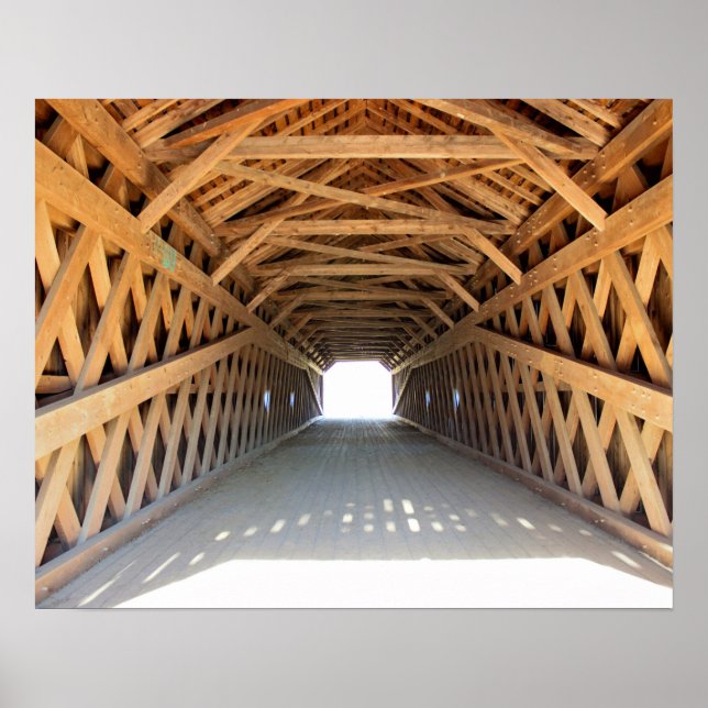 Schofield Ford Covered Bridge Poster (Front)