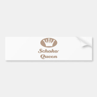 Schokolade Bumper Sticker