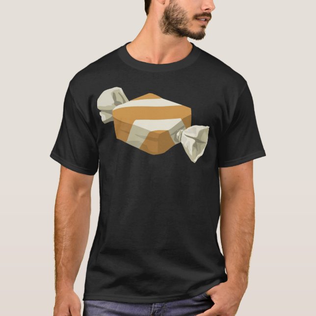 schokolade suessigkeiten candy ecavator boy funny  T-Shirt (Front)