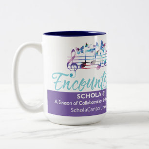 Schola Cantorum Encounters Season 61: 12-oz mug