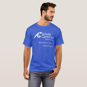 Schola Cantorum Silicon Valley tee
