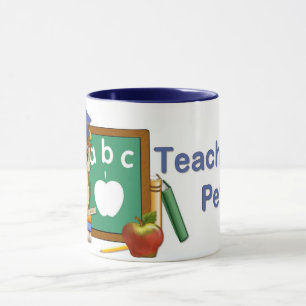Scholar Owl - Teachers Pet Cup