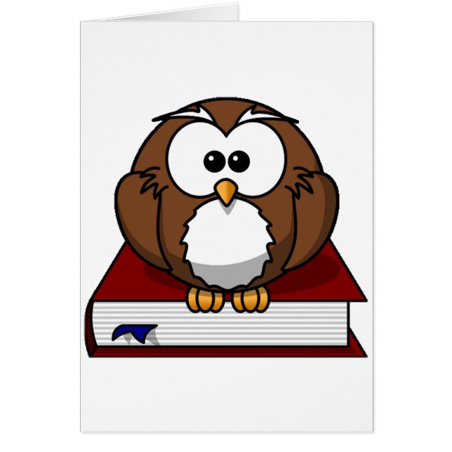 Scholarily Owl (Front)
