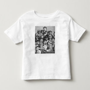 Scholars at a Lecture, 20th January 1736-37 Toddler T-Shirt