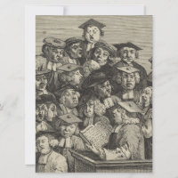 Scholars at a Lecture (by William Hogarth)