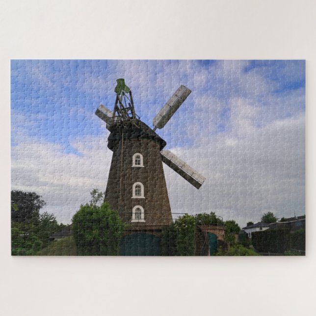 Scholten Mühle in Rees Jigsaw Puzzle (Horizontal)